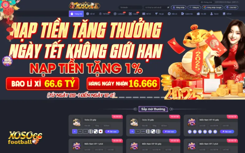 Kinh nghiệm chơi Xoso66